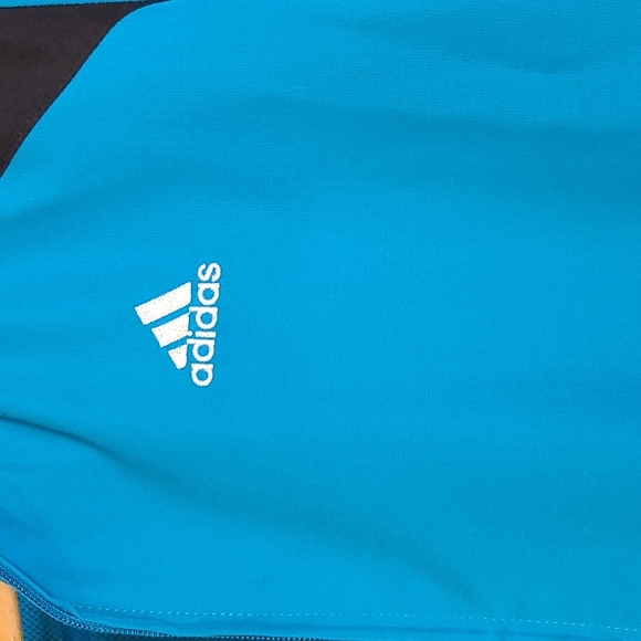 Adidas Vintage Windbreaker/Track Jacket Women's Sz M Cir 2006 Great Cond… - Picture 9 of 12